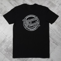 Black Retro T-Shirt Large